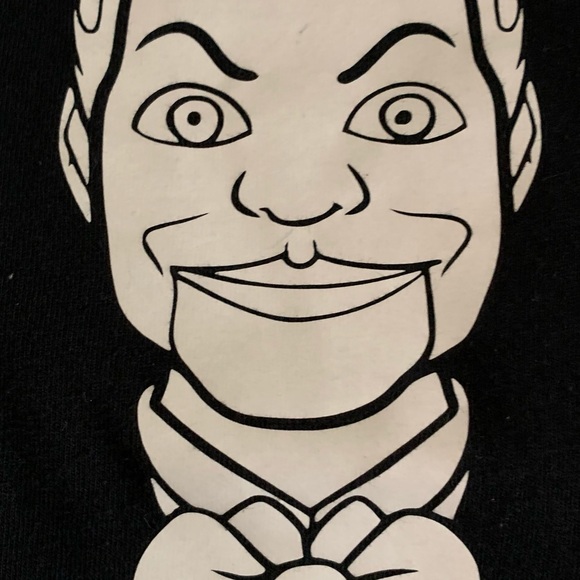Rare Goosebumps Slappy T-shirt - Picture 4 of 4